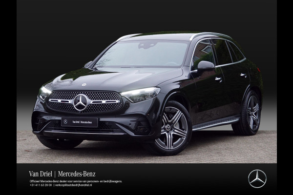 Mercedes-Benz GLC GLC 300 e 4MATIC AMG Line | Achterasbesturing Luchtvering Burmester Trekhaak Distronic