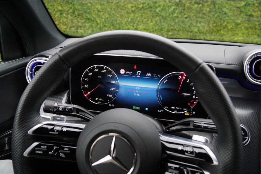 Mercedes-Benz GLC GLC 300 e 4MATIC AMG Line | Achterasbesturing Luchtvering Burmester Trekhaak Distronic