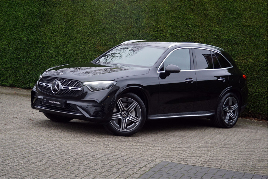 Mercedes-Benz GLC GLC 300 e 4MATIC AMG Line | Achterasbesturing Luchtvering Burmester Trekhaak Distronic