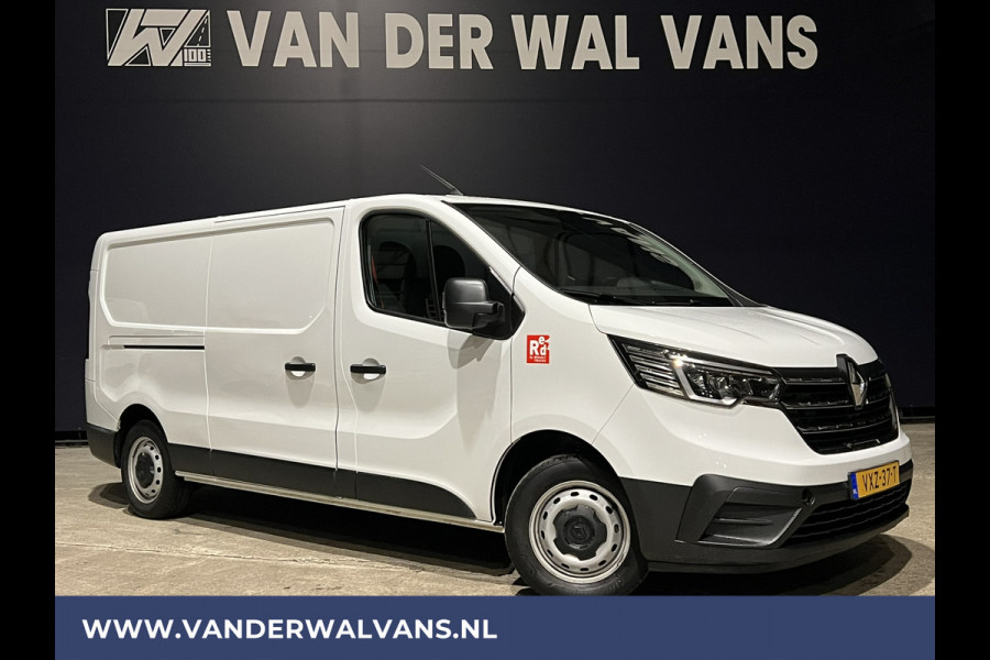 Renault Trafic 2.0 dCi 150pk **BPM VRIJ voor de Ondernemer** L2H1 Euro6 Airco | LED | Cruisecontrol | Trekhaak | Parkeersensoren bijrijdersbank