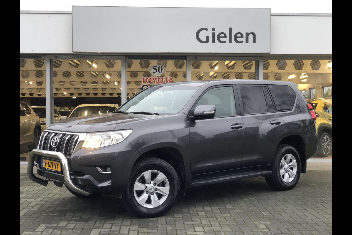 Toyota Land Cruiser 2.8 D-4D 177pk Blind Van Challenger | Eerste eigenaar, Trekhaak, Parkeersensoren, Navigatie, Stoelverwarming, Weinig KM