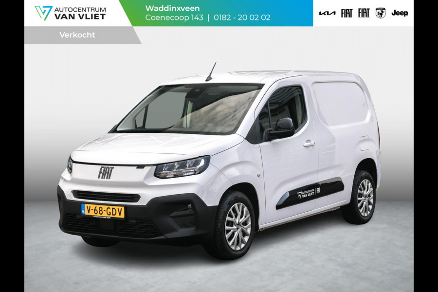 Fiat Doblò 1.5D 100pk L1 1000kg | Nieuw model | Pack Winter | Pack Look | Pack Climate | 10" Radio DAB met Apple Carplay | Laadruimte Pack | Trekhaak voorbereiding | Uit voorraad leverbaar !