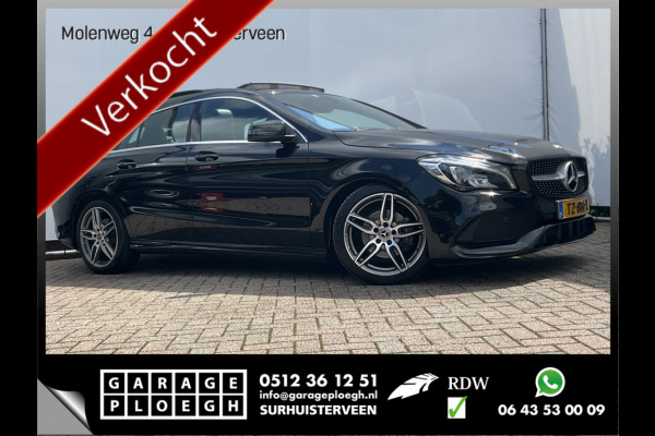 Mercedes-Benz CLA-Klasse 180 AMG Shooting Brake Pano-dak Half-leder Vol opties!