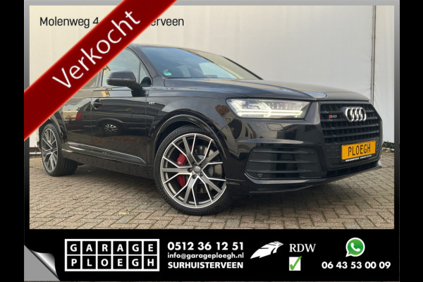 Audi SQ7 4.0 TDI 436pk quattro Grijskenteken Pro Line + Leer Nav/Cam Vol opties