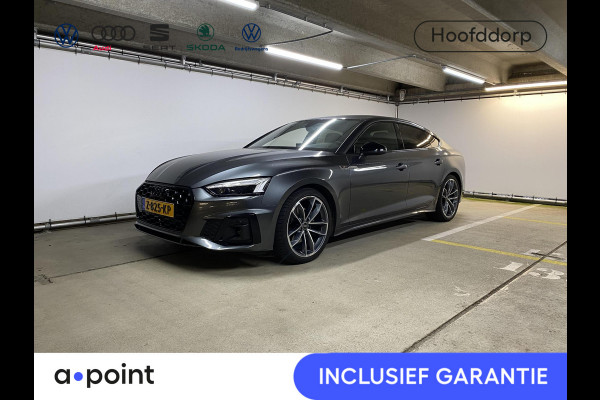 Audi A5 Sportback 35 TFSI S edition Competition 150 pk S-tronic | Verlengde garantie | Navigatie | Parkeersensoren | Stoelverwarming | S-Line |