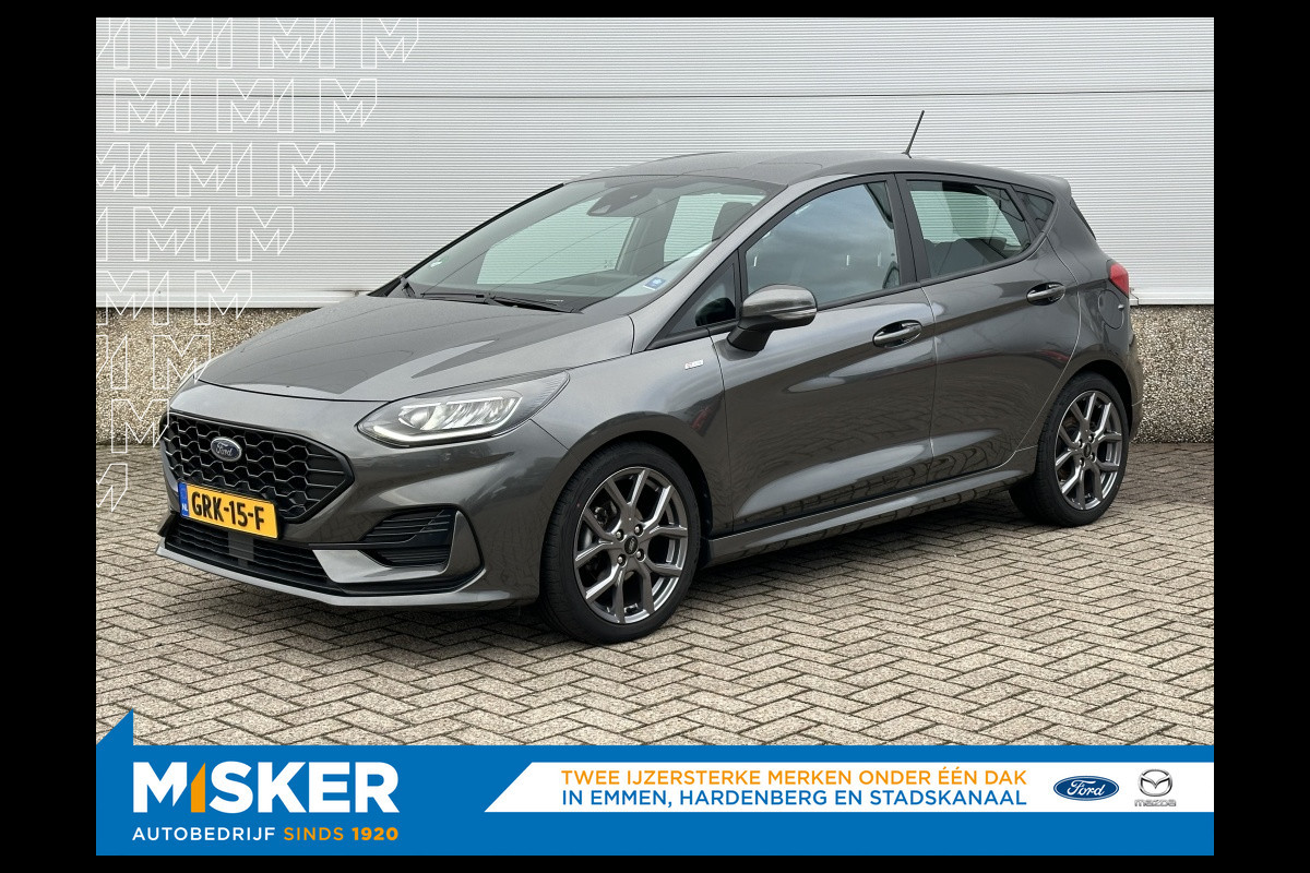 Ford Fiesta Fiesta 125pk Hybide Automaat/Winterpack/Adaptive C.C./Apple Carp