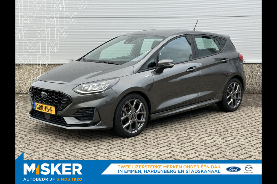 Ford Fiesta Fiesta 125pk Hybide Automaat/Winterpack/Adaptive C.C./Apple Carp