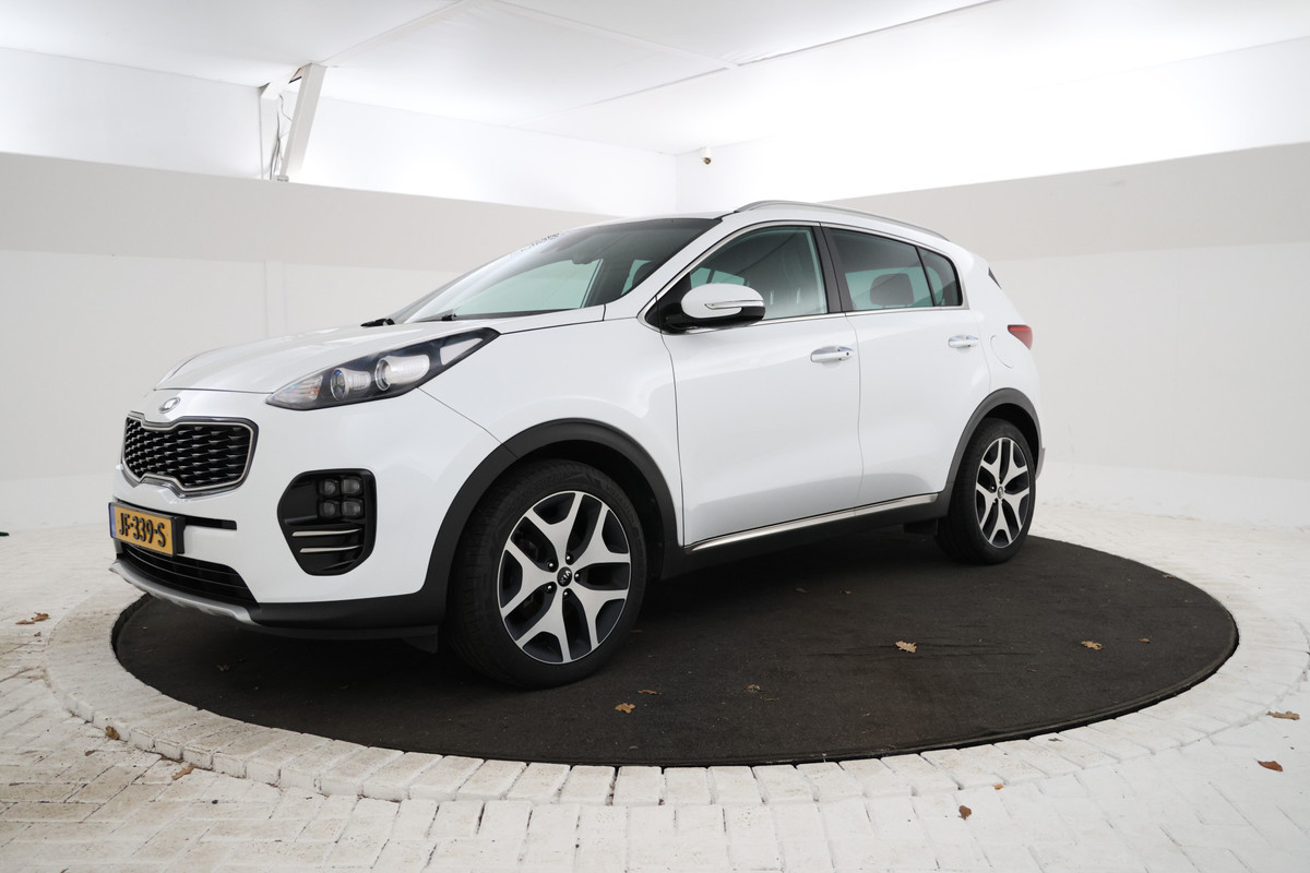 Kia Sportage 1.6 T-GDI GT-Line First Edition 177pk,Leer, Xenon, Climate