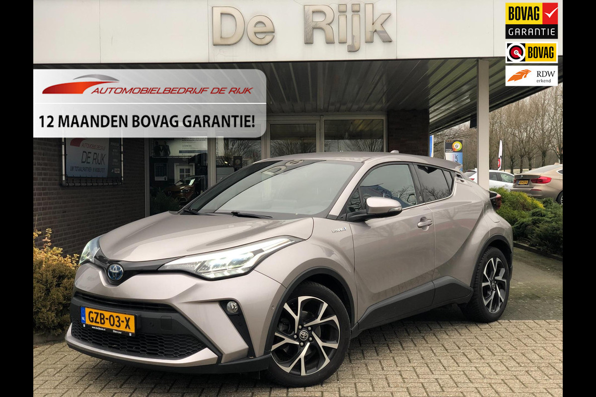 Toyota C-HR 2.0 Hybrid | Carplay, Camera, Stoel+Stuurverw., Park Ass., Climate, Lane Assist, Dodehoek |