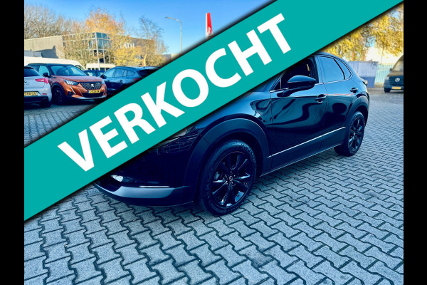 Mazda CX-30 2.0 e-SkyActiv-G M Hybrid Exclusive-line 150PK AUTOMAAT (RIJKLAARPRIJS)