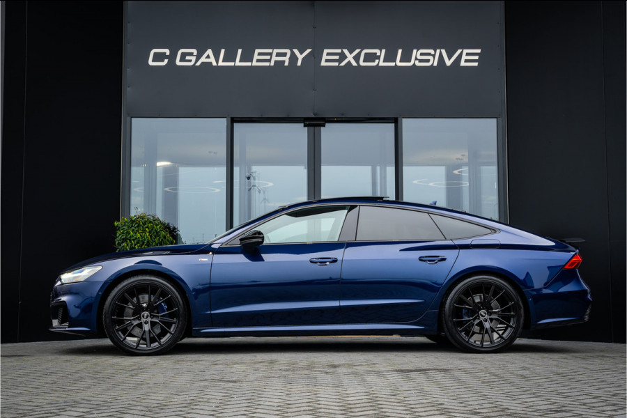 Audi A7 Sportback 55 TFSI e quattro Pro Line S - Panorama | Leer | B&O | ACC | Memory