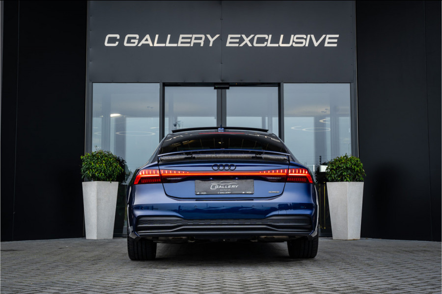 Audi A7 Sportback 55 TFSI e quattro Pro Line S - Panorama | Leer | B&O | ACC | Memory