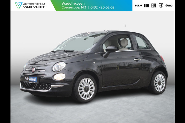 Fiat 500 1.2 Lounge | Airco | Cruise | PDC | Navi | Apple Carplay | Ambiance Ivoor