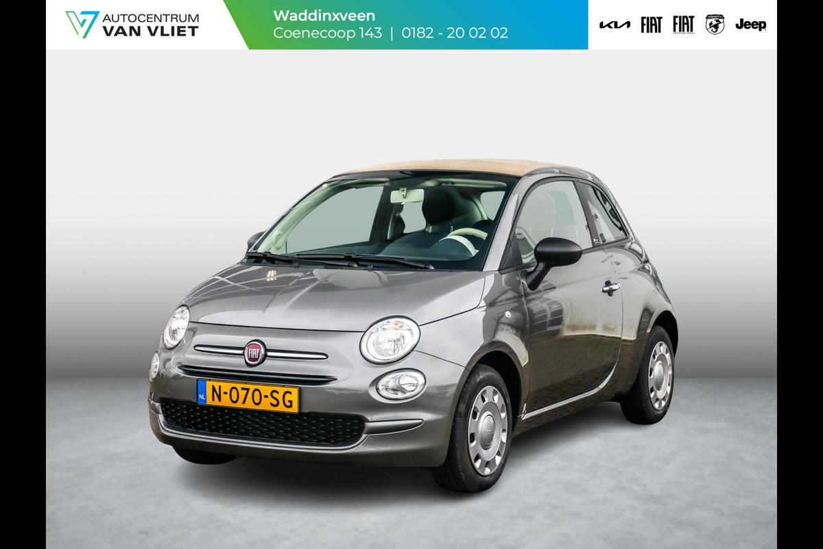 Fiat 500C Hybrid Cult | Airco | Zeer weinig km! |