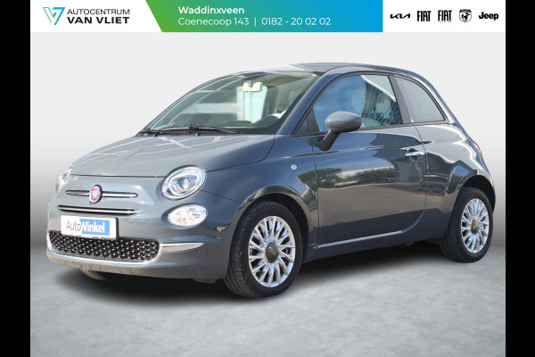 Fiat 500 Hybrid Lounge | Airco | Cruise | Apple Carplay | 15" | Priv. glass