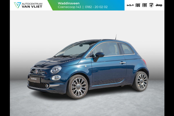 Fiat 500 Hybrid Star | Navi | Airco | Panorama dak | 16" | PDC | Apple Carplay