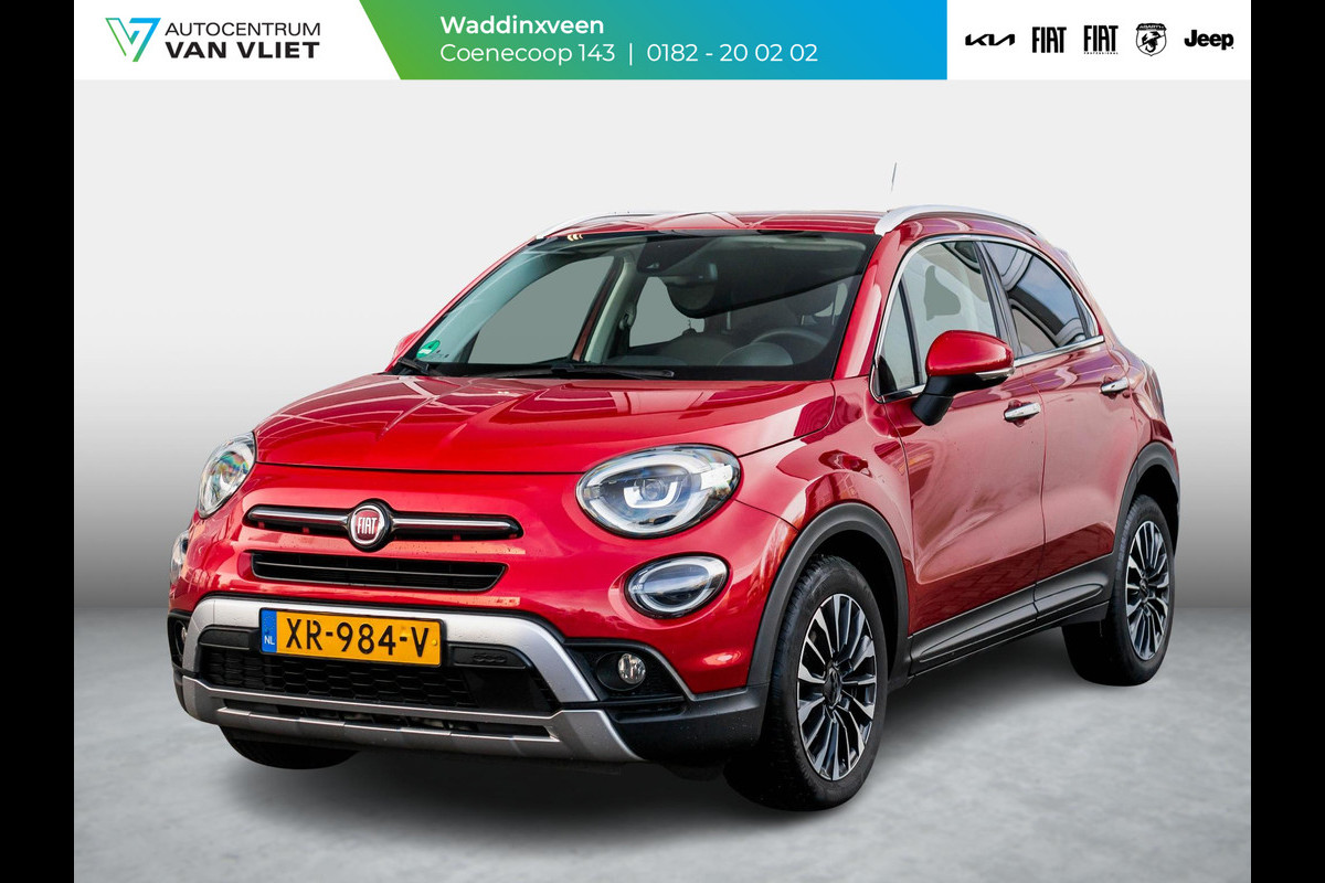 Fiat 500X Cross 1.0 GSE City Cross Opening Edition | Navigatie | Climate Control | Trekhaak |