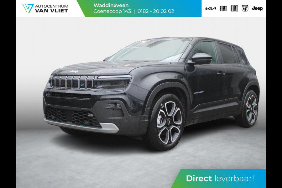 Jeep Avenger Summit 54 kWh Leer | Apple Carplay | 18" LM velgen|