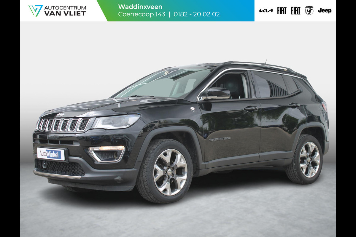 Jeep Compass 1.4 MultiAir Opening Edition 4x4 | Automaat | Clima | Navi | Cruise | Beats Audio