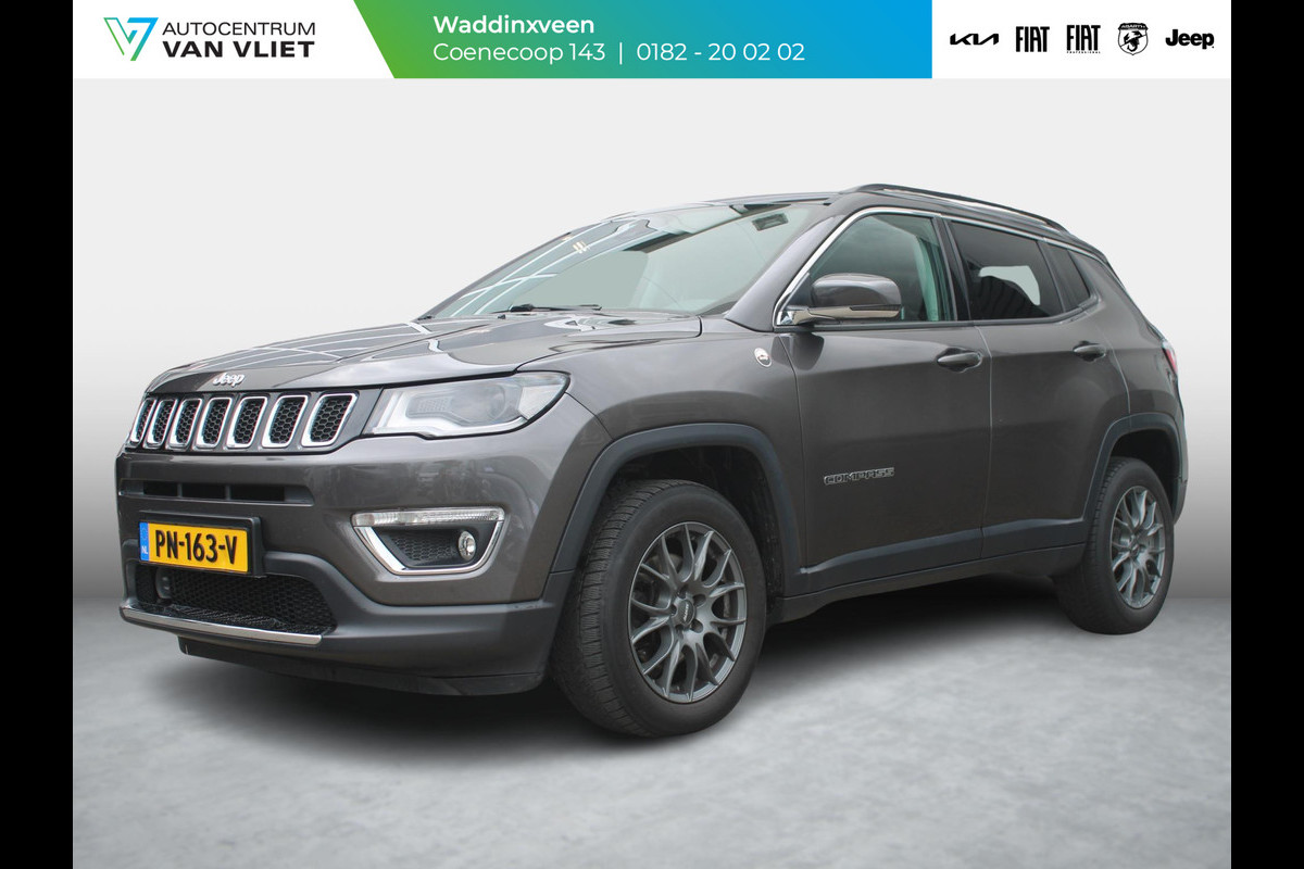 Jeep Compass 1.4 MultiAir Opening Edition 4x4 | Clima | Cruise | Camera | Automaat | Beats Audio | Navi