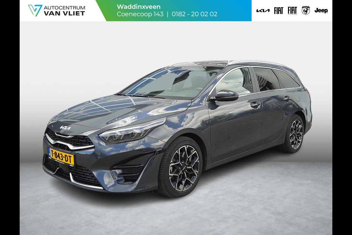 Kia Ceed Sportswagon 1.0 T-GDi GT-Line | LED | Carplay | Cruise | Navi | Camera | Stoel-/Stuurverwarming | Schuif-/Kanteldak