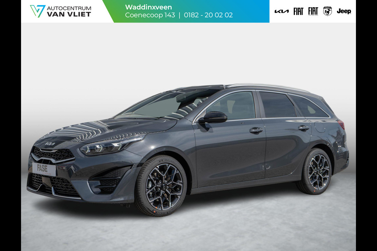 Kia Ceed Sportswagon 1.5 T-GDi GT-PlusLine | Schuif-/kanteldak | Stoel-/stuurverwarming | 17'' | Clima | Navi | JBL