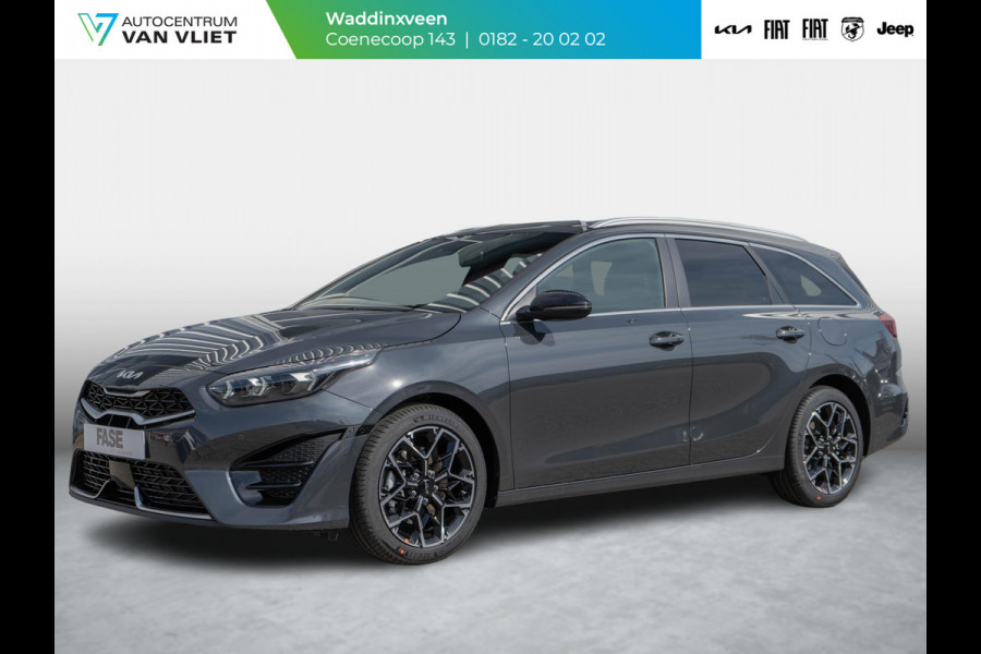 Kia Ceed Sportswagon 1.5 T-GDi GT-PlusLine | Schuif-/kanteldak | Stoel-/stuurverwarming | 17'' | Clima | Navi | JBL