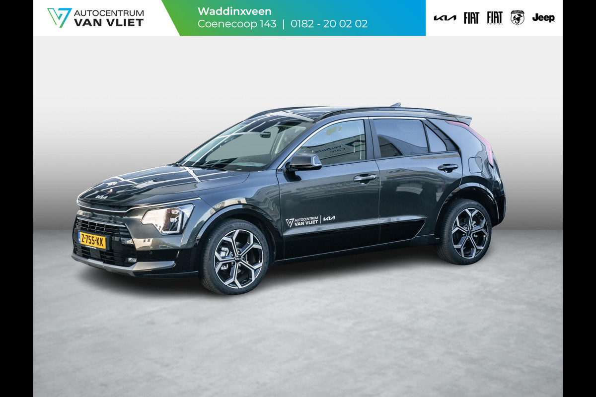 Kia Niro 1.6 GDi Hybrid ExecutiveLine Lederen interieur l Stoel ventilatie l Schuif kantel dak l  Direct leverbaar