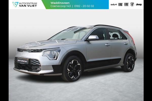 Kia Niro EV DynamicLine 64.8 kWh | Clima | Adapt. Cruise | Camera | Carplay | Subsidie € 2.000,- *