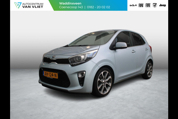 Kia Picanto 1.0 CVVT Design Edition | Navi | Clima | Trekhaak | Brownpack | Camera | Cruise Control