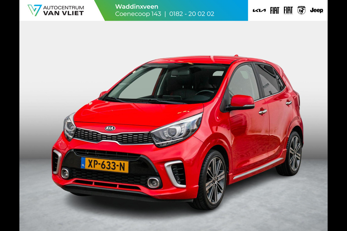 Kia Picanto 1.0 MPi GT-line Edition | Navigatie | Carplay | Camera | Sportief | 16 Inch Velgen