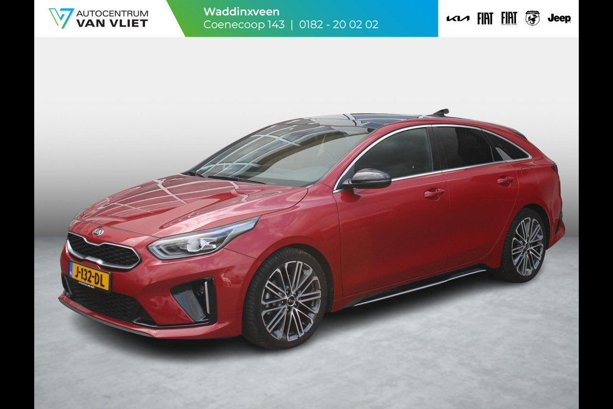 Kia ProCeed 1.4 T-GDI GT-PlusLine | LED | Clima | Carplay | Elek. Klep | Navi | Adapt. Cruise | Camera | Trekhaak