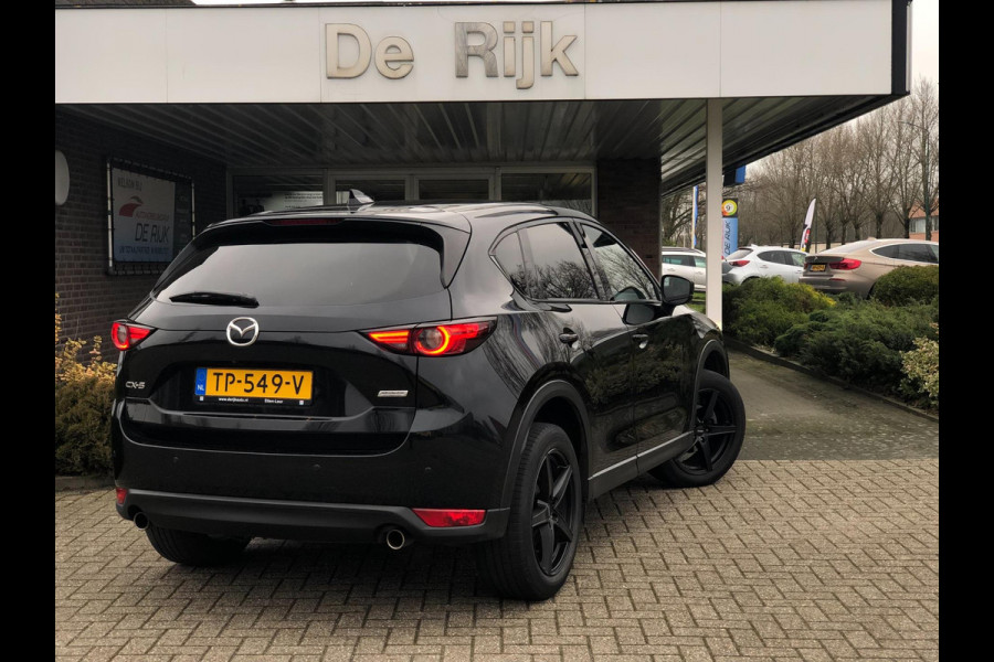 Mazda CX-5 2.0 SkyActiv-G 165 Skylease Luxury | Leder, Navi, 360Camera, Memory, El. A.Klpe. Stoel,stuur+A.bankverw. | Dealeroh. |