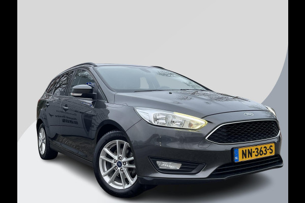 Ford FOCUS Wagon 1.0 Ecoboost Edition 125pk Trekhaak | Lichtmetaal | Climate control | Voorruit verwarming | Navigatie | Apple Carplay / Android auto