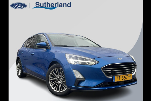 Ford Focus 1.5 EcoBoost Titanium Business 150pk Full LED | 17 inch Velg | Apple Carplay - Android auto | Navigatie | 1.500kg Trekgewicht