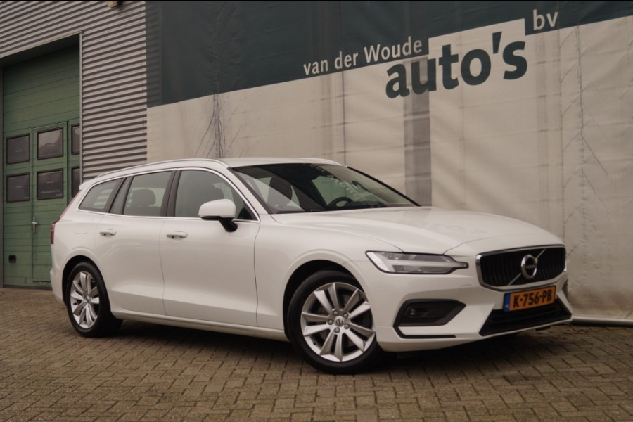 Volvo V60 2.0 B4 197pk Automaat Business Pro -NAVI-ECC-PDC-