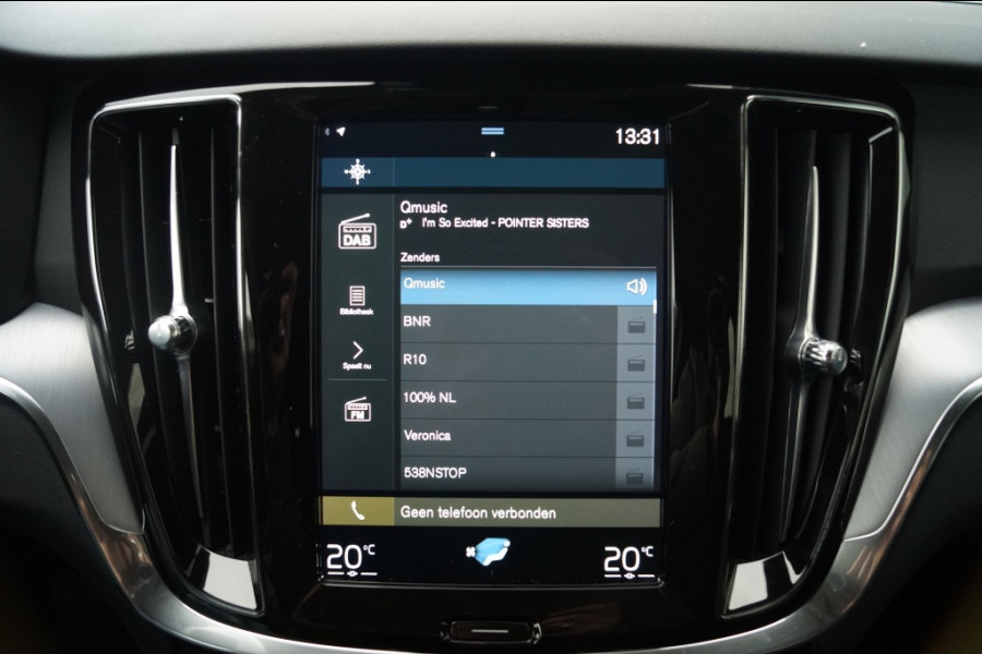 Volvo V60 2.0 B4 197pk Automaat Business Pro -NAVI-ECC-PDC-