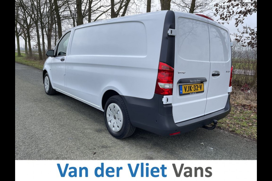 Mercedes-Benz Vito 116 CDI 164pk E6 XL Lease €325 p/m, Airco, Navi+Camera, Trekhaak, Inrichting, PDC, Onderhoudshistorie aanwezig