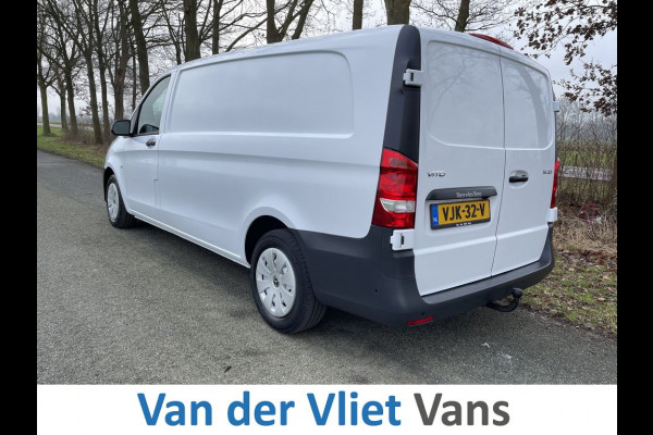 Mercedes-Benz Vito 116 CDI 164pk E6 XL Lease €325 p/m, Airco, Navi+Camera, Trekhaak, Inrichting, PDC, Onderhoudshistorie aanwezig