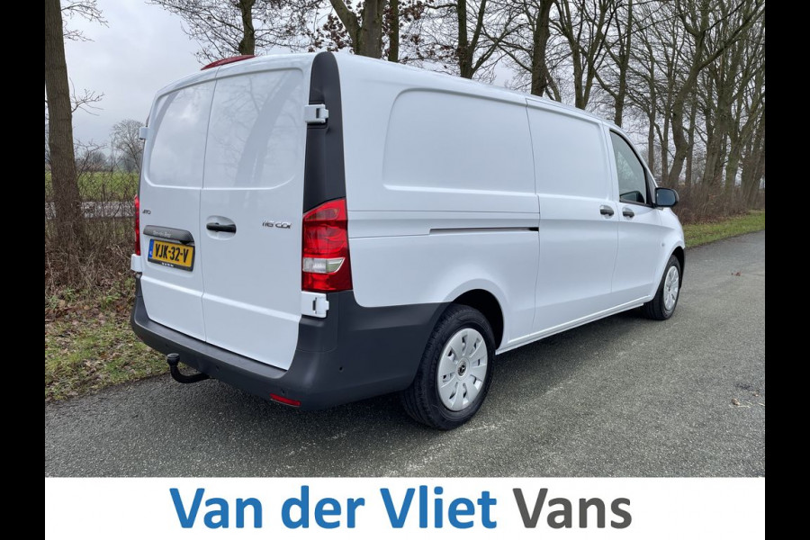 Mercedes-Benz Vito 116 CDI 164pk E6 XL Lease €325 p/m, Airco, Navi+Camera, Trekhaak, Inrichting, PDC, Onderhoudshistorie aanwezig