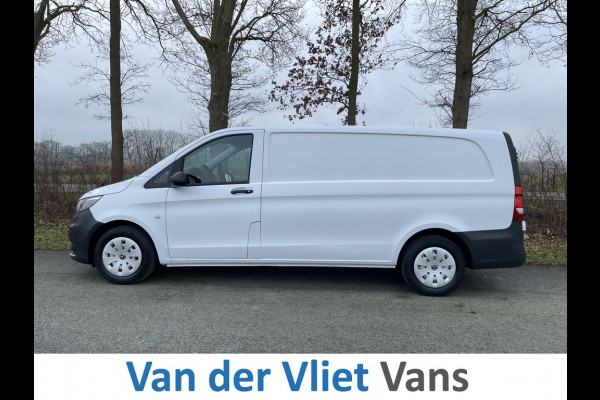 Mercedes-Benz Vito 116 CDI 164pk E6 XL Lease €325 p/m, Airco, Navi+Camera, Trekhaak, Inrichting, PDC, Onderhoudshistorie aanwezig