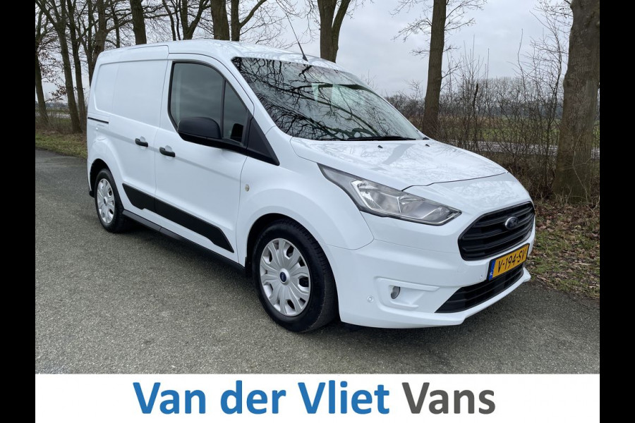 Ford Transit Connect 1.5 TDCI E6 100pk Trend, 3 Zits BPM Vrij! Lease €203 p/m, Airco, Navi +Camera, PDC, Volledig onderhoudshistorie aanwezig