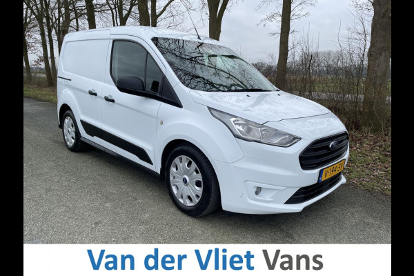 Ford Transit Connect 1.5 TDCI E6 100pk Trend, 3 Zits BPM Vrij! Lease €203 p/m, Airco, Navi +Camera, PDC, Volledig onderhoudshistorie aanwezig