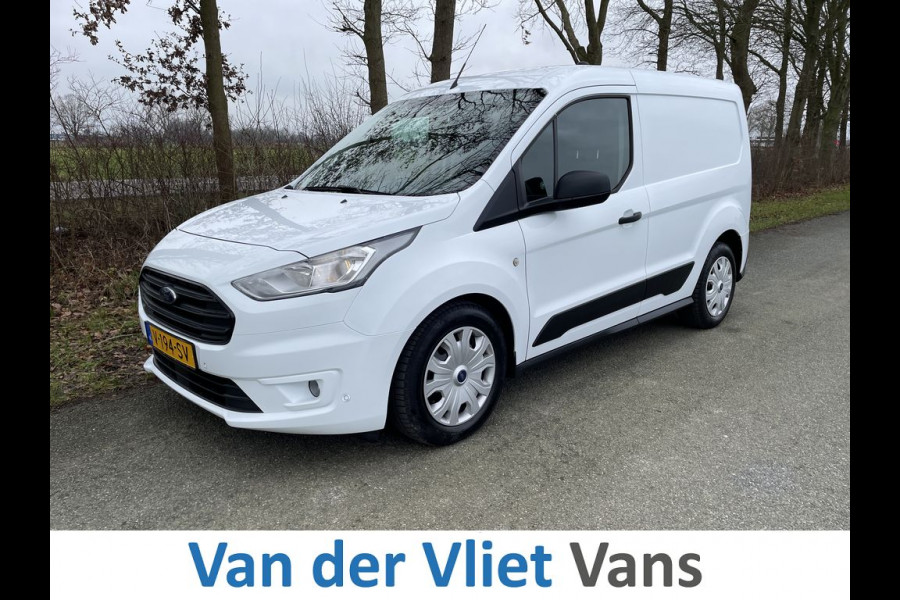 Ford Transit Connect 1.5 TDCI E6 100pk Trend, 3 Zits BPM Vrij! Lease €203 p/m, Airco, Navi +Camera, PDC, Volledig onderhoudshistorie aanwezig