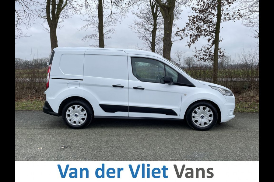 Ford Transit Connect 1.5 TDCI E6 100pk Trend, 3 Zits BPM Vrij! Lease €203 p/m, Airco, Navi +Camera, PDC, Volledig onderhoudshistorie aanwezig