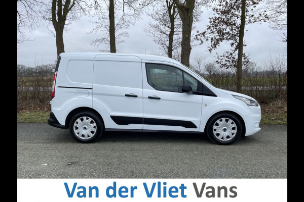 Ford Transit Connect 1.5 TDCI E6 100pk Trend, 3 Zits BPM Vrij! Lease €203 p/m, Airco, Navi +Camera, PDC, Volledig onderhoudshistorie aanwezig