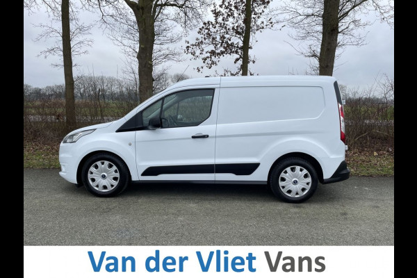 Ford Transit Connect 1.5 TDCI E6 100pk Trend, 3 Zits BPM Vrij! Lease €203 p/m, Airco, Navi +Camera, PDC, Volledig onderhoudshistorie aanwezig