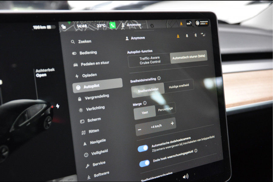 Tesla Model 3 Standard Autopilot ACC Stuurverwarming Lane