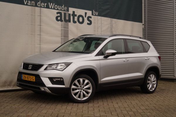 Seat Ateca 1.5 TSI 150pk Style -NAVI-ECC-PDC-CAM-