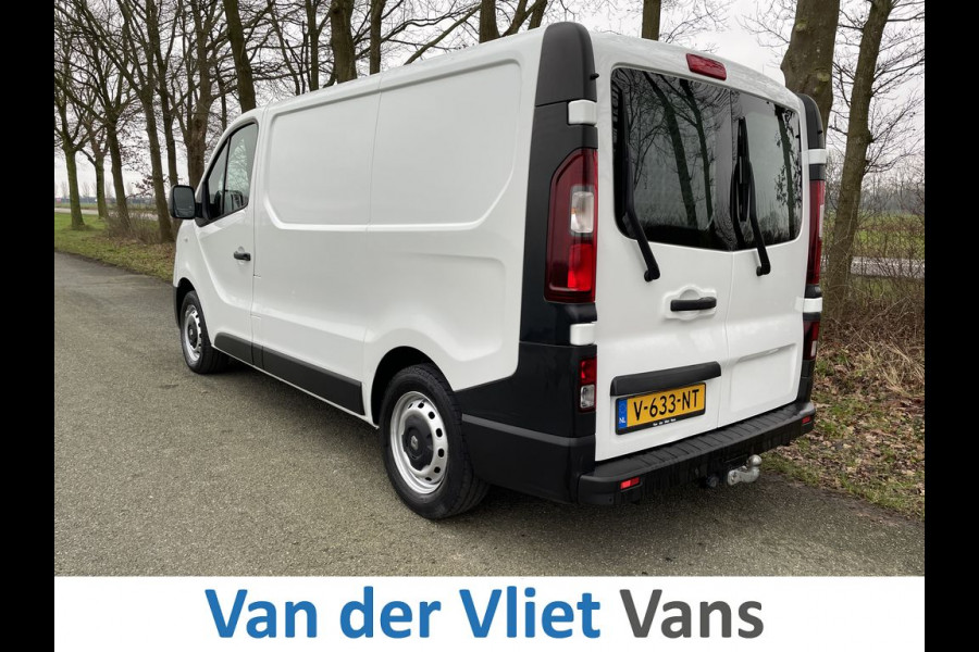 Renault Trafic 1.6 dCi E6 Comfort BPM Vrij! Lease €203p/m, Airco, Navi, Bedrijfsinrichting, PDC, Trekhaak, Volledig onderhoudshistorie aanwezig